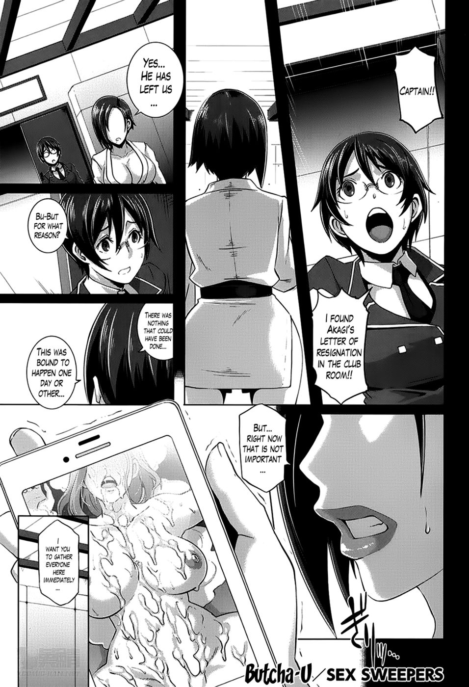 Hentai Manga Comic-The Sex Sweepers-Chapter 8-1